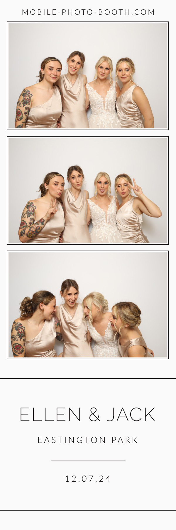 Ellen & Jack | View more photos from the event at images.mobile-photo-booth.com/u/MobilePhotoBoothUK/Ellen-Jack