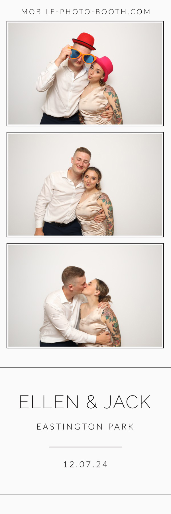 Ellen & Jack | View more photos from the event at images.mobile-photo-booth.com/u/MobilePhotoBoothUK/Ellen-Jack
