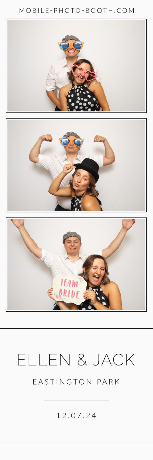 Ellen & Jack | View more photos from the event at images.mobile-photo-booth.com/u/MobilePhotoBoothUK/Ellen-Jack