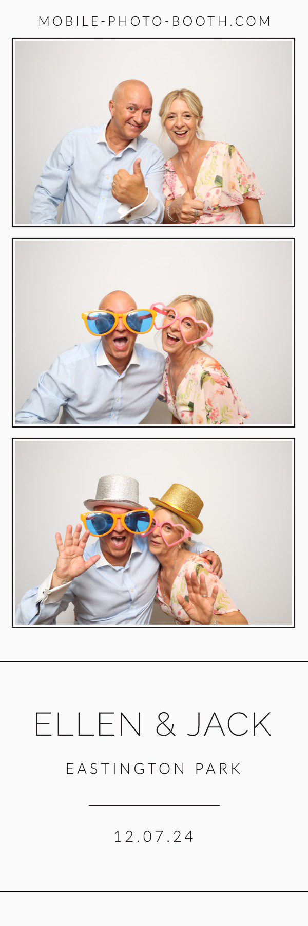 Ellen & Jack | View more photos from the event at images.mobile-photo-booth.com/u/MobilePhotoBoothUK/Ellen-Jack