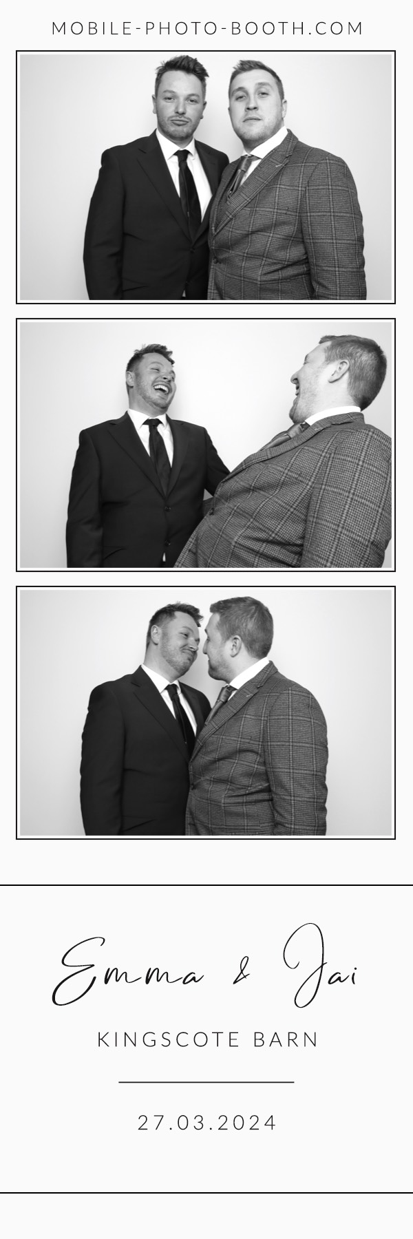 Emma & Jai | View more photos from the event at images.mobile-photo-booth.com/u/MobilePhotoBoothUK/Emma-Jai