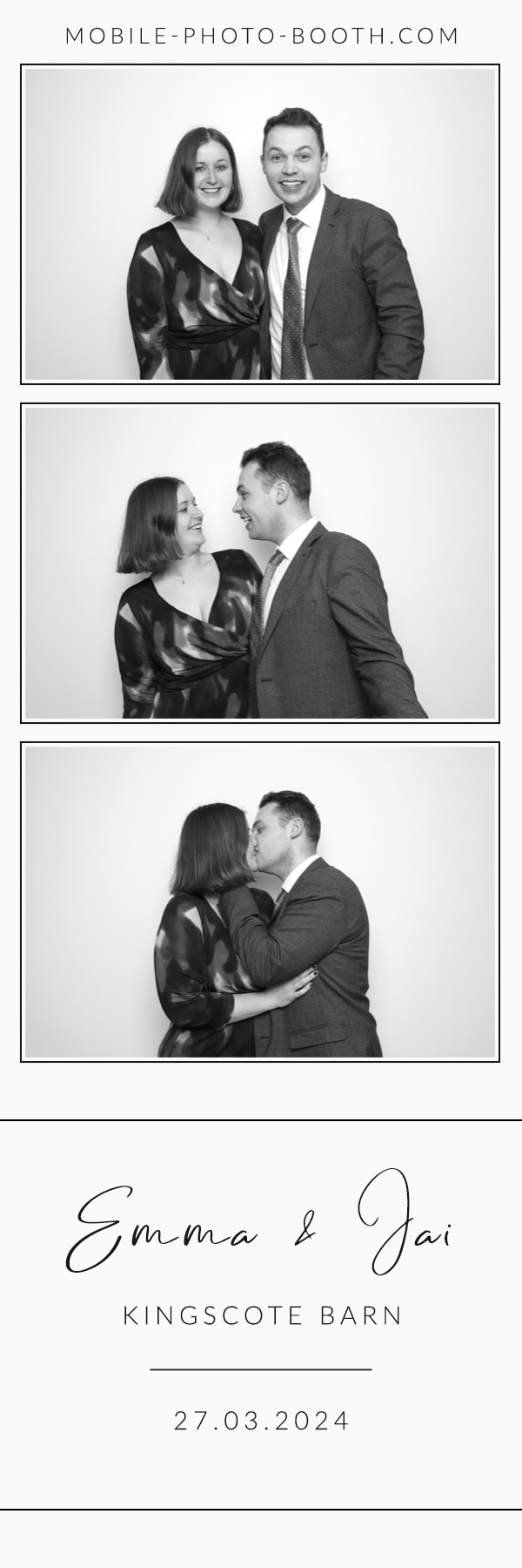 Emma & Jai | View more photos from the event at images.mobile-photo-booth.com/u/MobilePhotoBoothUK/Emma-Jai