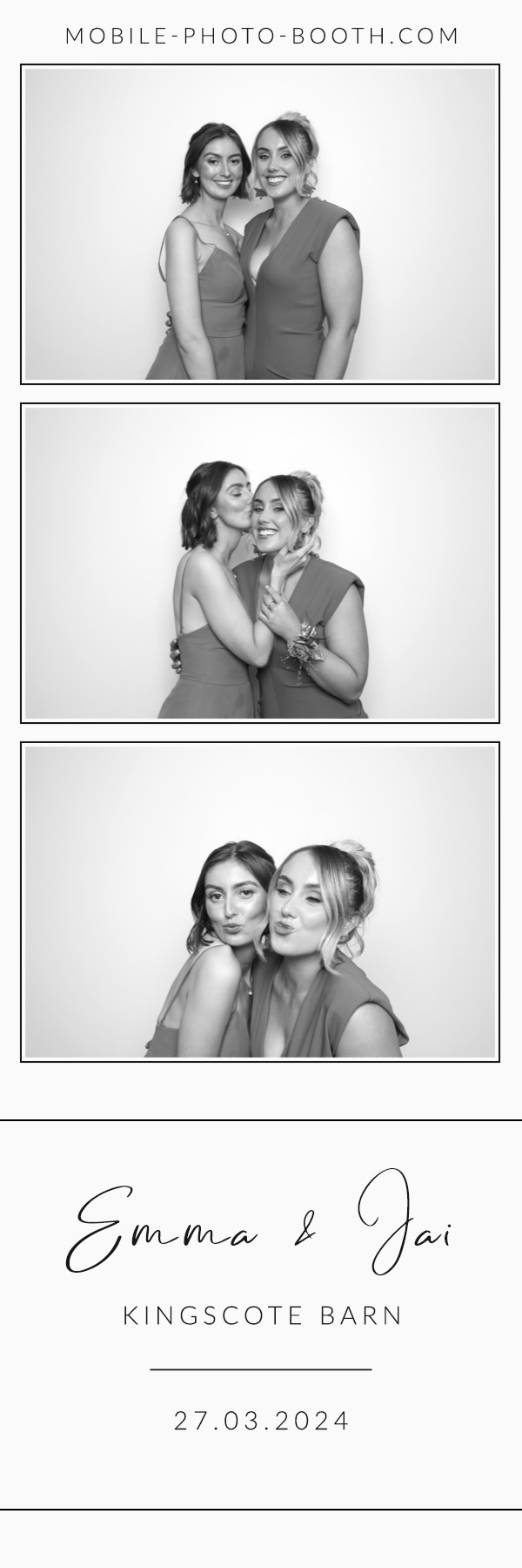 Emma & Jai | View more photos from the event at images.mobile-photo-booth.com/u/MobilePhotoBoothUK/Emma-Jai