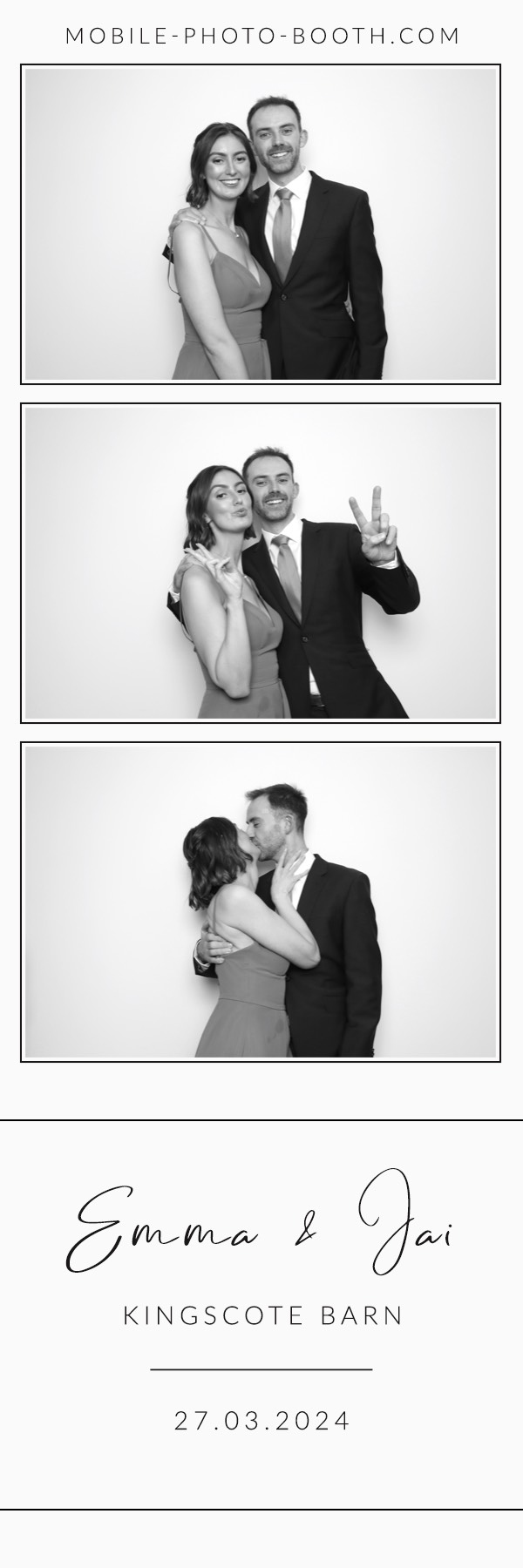 Emma & Jai | View more photos from the event at images.mobile-photo-booth.com/u/MobilePhotoBoothUK/Emma-Jai