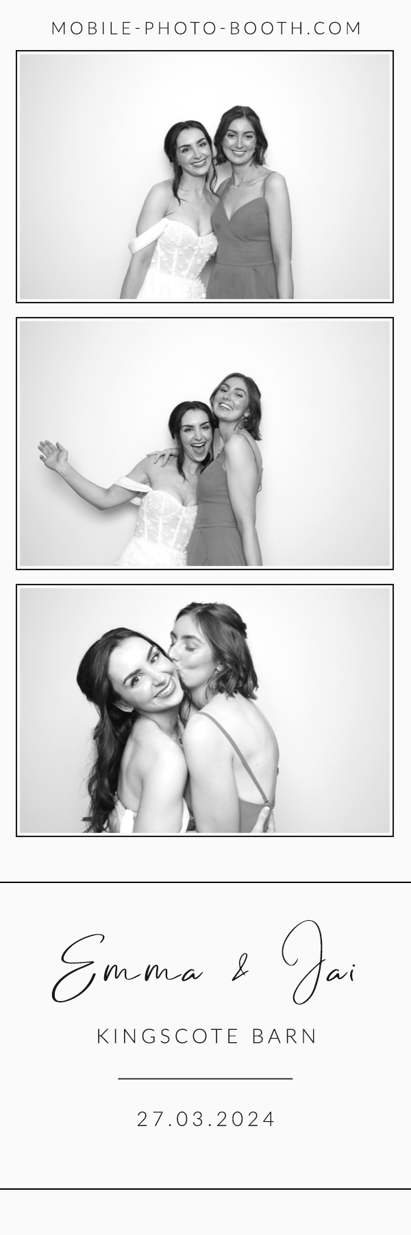 Emma & Jai | View more photos from the event at images.mobile-photo-booth.com/u/MobilePhotoBoothUK/Emma-Jai