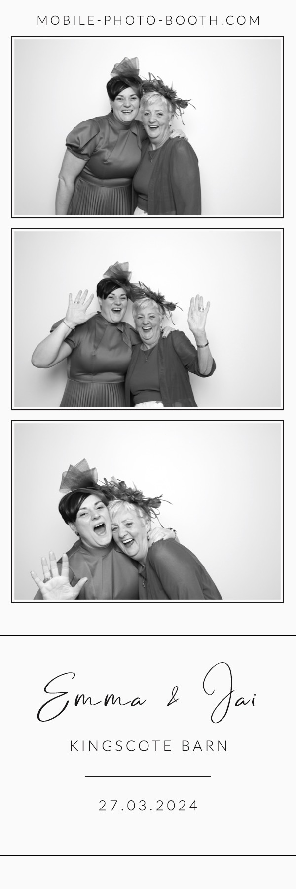 Emma & Jai | View more photos from the event at images.mobile-photo-booth.com/u/MobilePhotoBoothUK/Emma-Jai