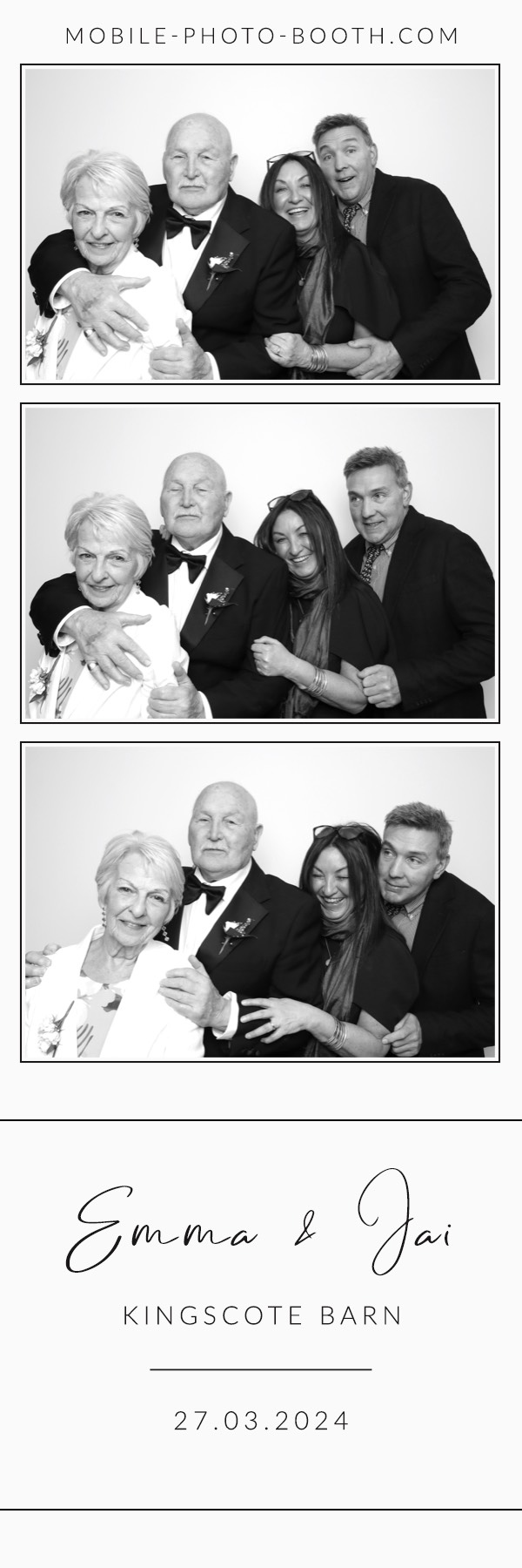 Emma & Jai | View more photos from the event at images.mobile-photo-booth.com/u/MobilePhotoBoothUK/Emma-Jai