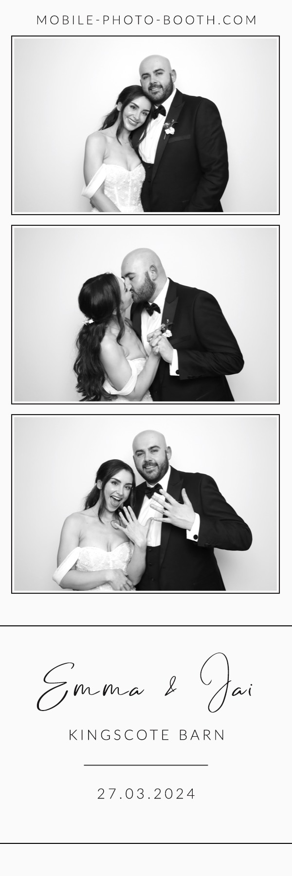 Emma & Jai | View more photos from the event at images.mobile-photo-booth.com/u/MobilePhotoBoothUK/Emma-Jai