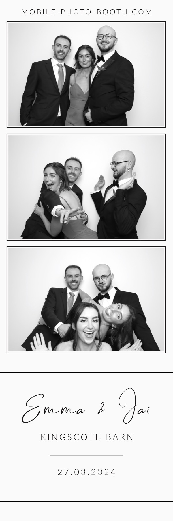 Emma & Jai | View more photos from the event at images.mobile-photo-booth.com/u/MobilePhotoBoothUK/Emma-Jai