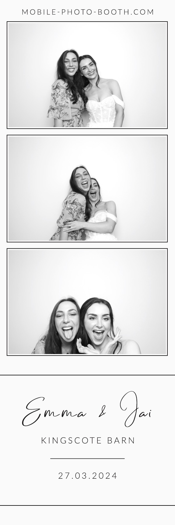 Emma & Jai | View more photos from the event at images.mobile-photo-booth.com/u/MobilePhotoBoothUK/Emma-Jai