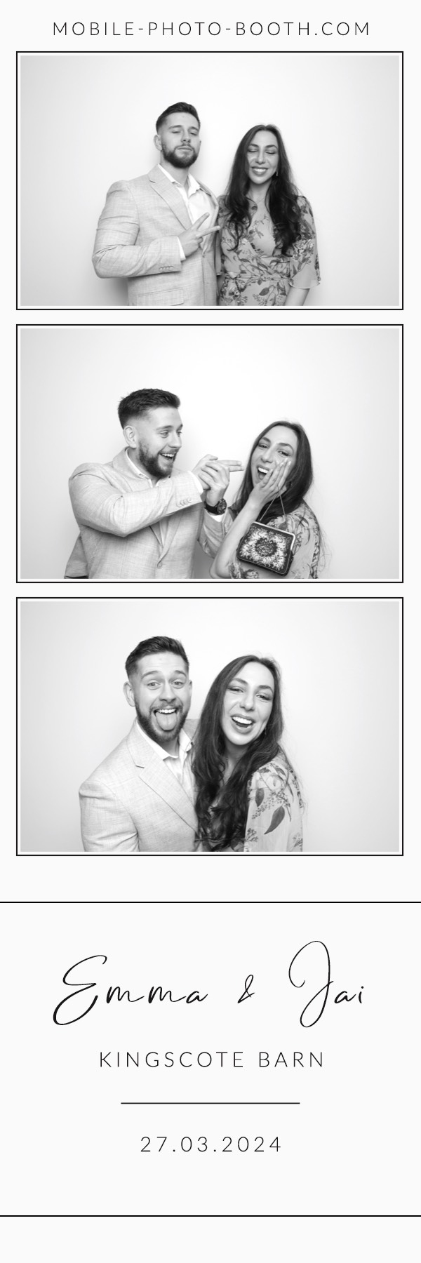 Emma & Jai | View more photos from the event at images.mobile-photo-booth.com/u/MobilePhotoBoothUK/Emma-Jai