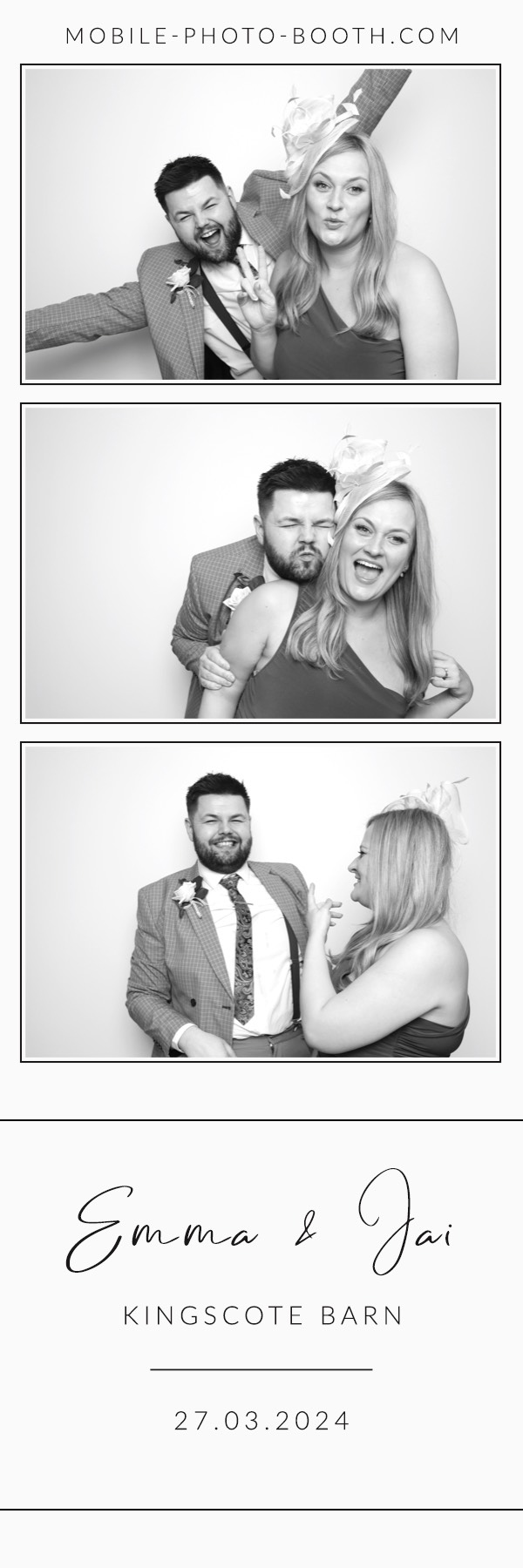 Emma & Jai | View more photos from the event at images.mobile-photo-booth.com/u/MobilePhotoBoothUK/Emma-Jai