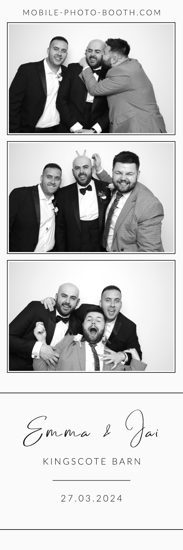 Emma & Jai | View more photos from the event at images.mobile-photo-booth.com/u/MobilePhotoBoothUK/Emma-Jai