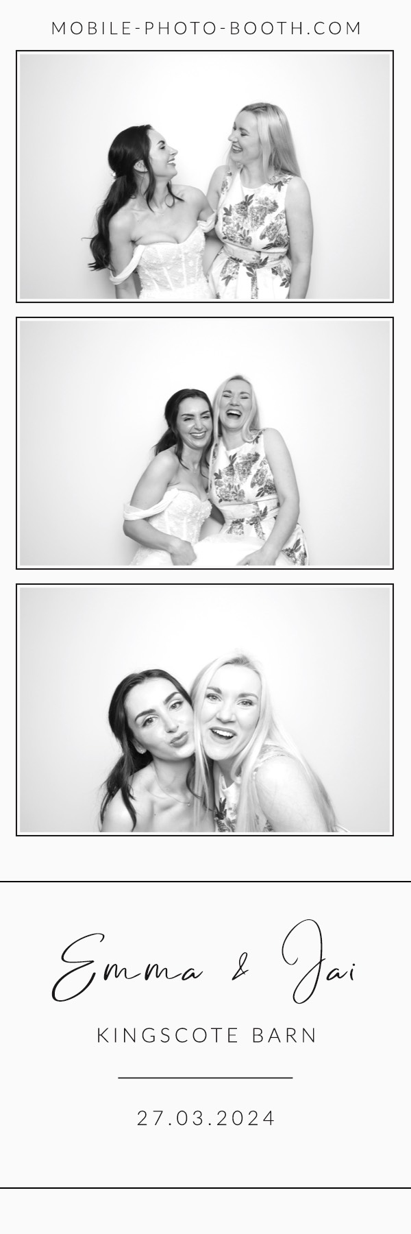 Emma & Jai | View more photos from the event at images.mobile-photo-booth.com/u/MobilePhotoBoothUK/Emma-Jai