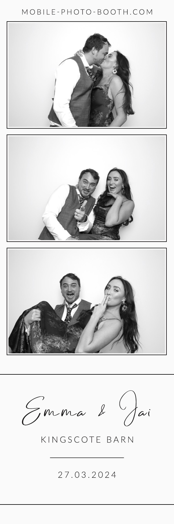 Emma & Jai | View more photos from the event at images.mobile-photo-booth.com/u/MobilePhotoBoothUK/Emma-Jai