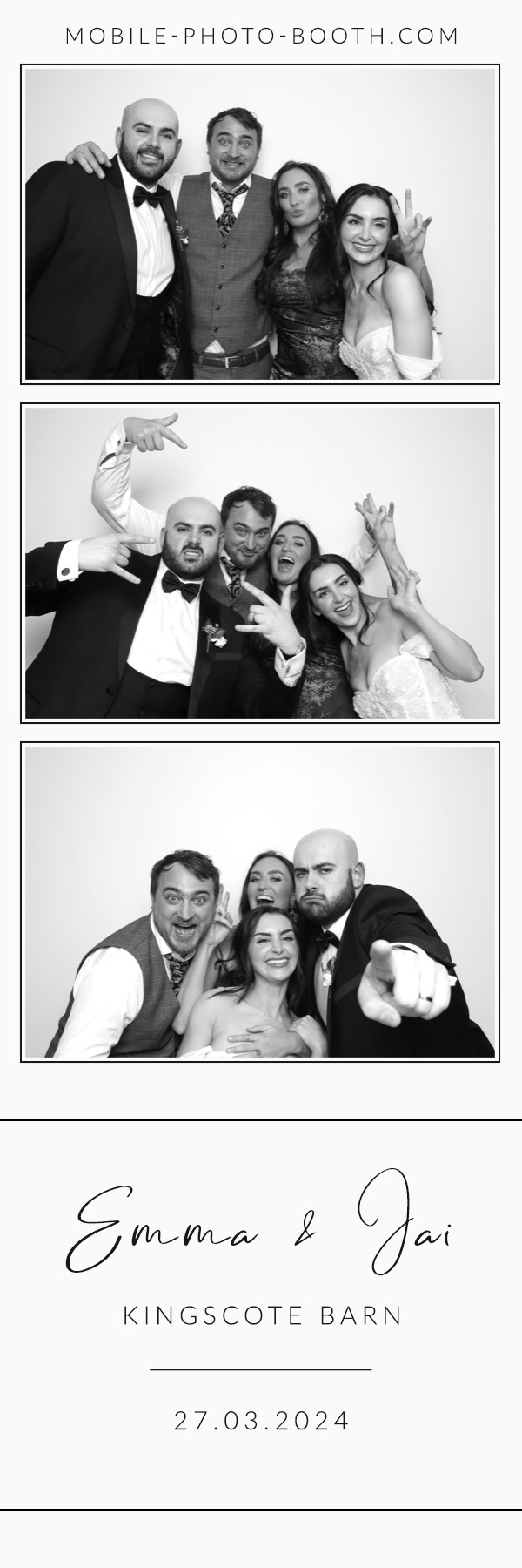 Emma & Jai | View more photos from the event at images.mobile-photo-booth.com/u/MobilePhotoBoothUK/Emma-Jai