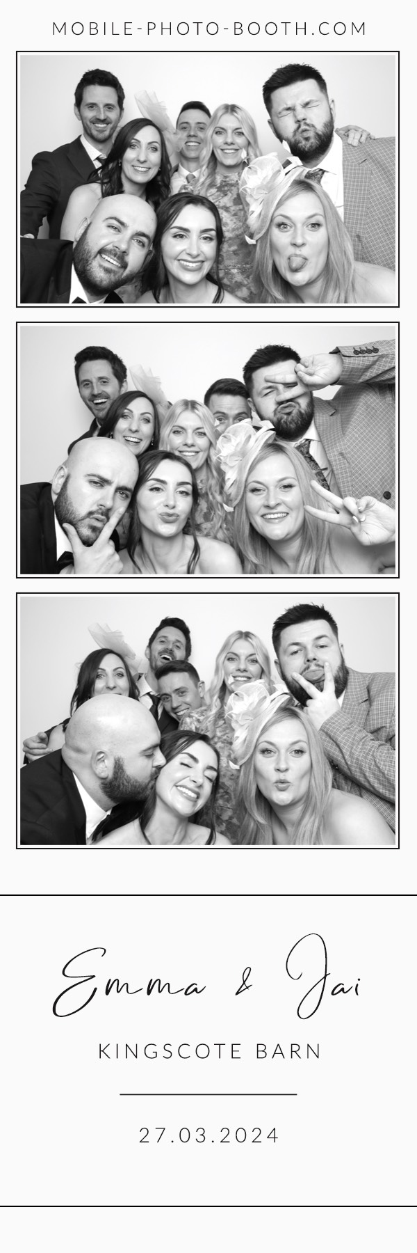 Emma & Jai | View more photos from the event at images.mobile-photo-booth.com/u/MobilePhotoBoothUK/Emma-Jai