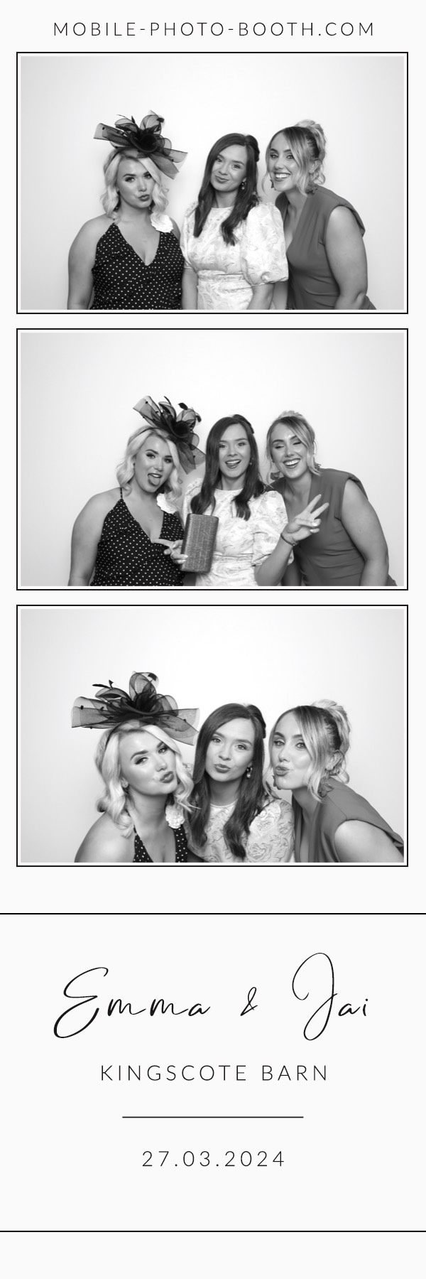 Emma & Jai | View more photos from the event at images.mobile-photo-booth.com/u/MobilePhotoBoothUK/Emma-Jai