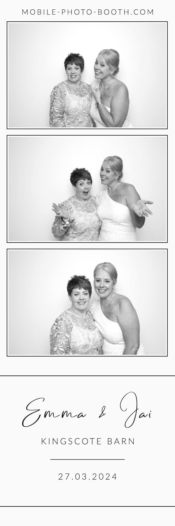 Emma & Jai | View more photos from the event at images.mobile-photo-booth.com/u/MobilePhotoBoothUK/Emma-Jai