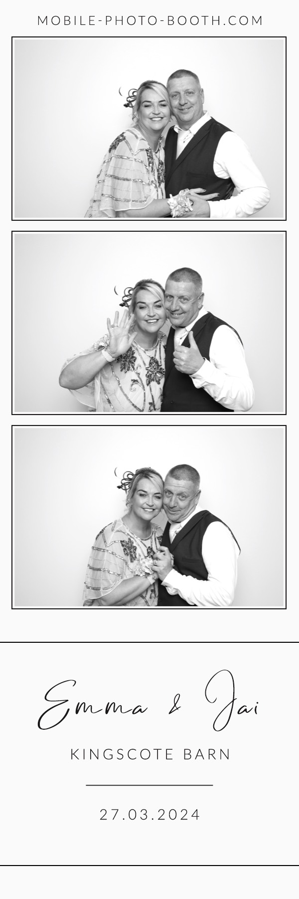 Emma & Jai | View more photos from the event at images.mobile-photo-booth.com/u/MobilePhotoBoothUK/Emma-Jai