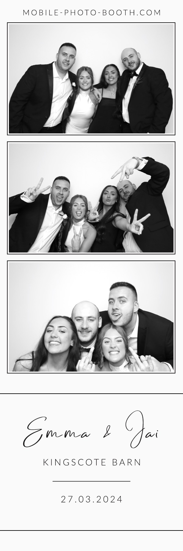 Emma & Jai | View more photos from the event at images.mobile-photo-booth.com/u/MobilePhotoBoothUK/Emma-Jai