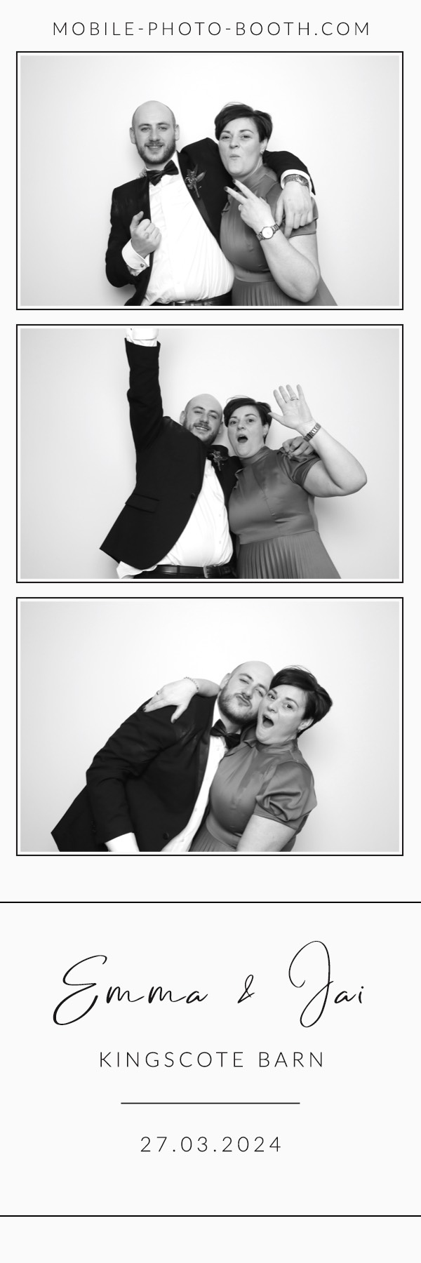 Emma & Jai | View more photos from the event at images.mobile-photo-booth.com/u/MobilePhotoBoothUK/Emma-Jai