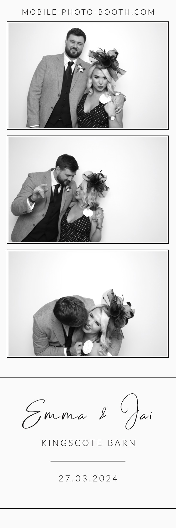 Emma & Jai | View more photos from the event at images.mobile-photo-booth.com/u/MobilePhotoBoothUK/Emma-Jai