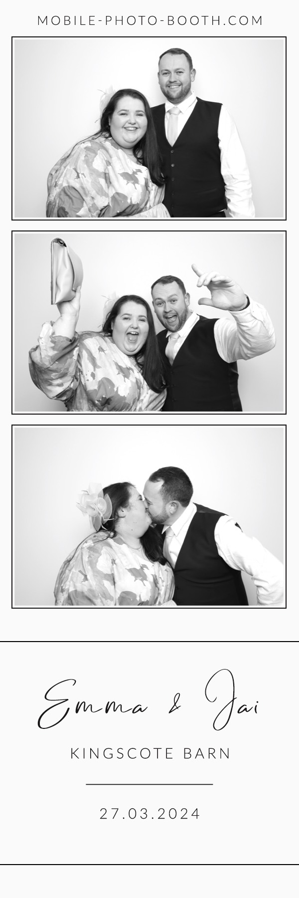 Emma & Jai | View more photos from the event at images.mobile-photo-booth.com/u/MobilePhotoBoothUK/Emma-Jai
