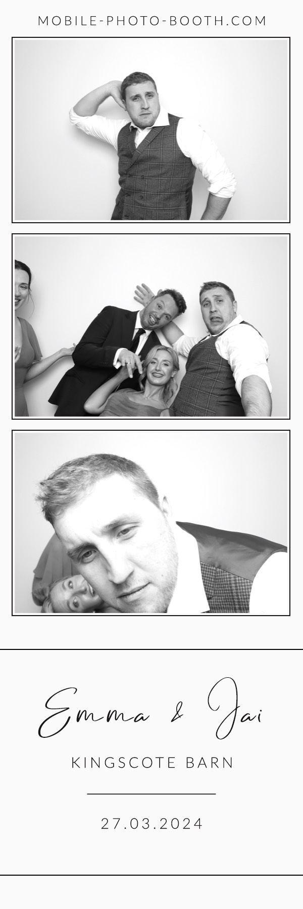 Emma & Jai | View more photos from the event at images.mobile-photo-booth.com/u/MobilePhotoBoothUK/Emma-Jai