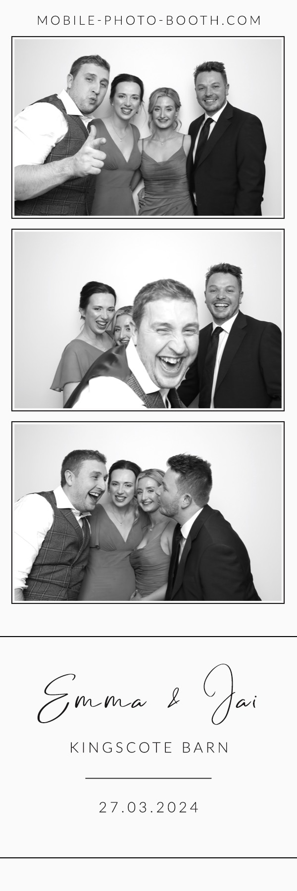 Emma & Jai | View more photos from the event at images.mobile-photo-booth.com/u/MobilePhotoBoothUK/Emma-Jai