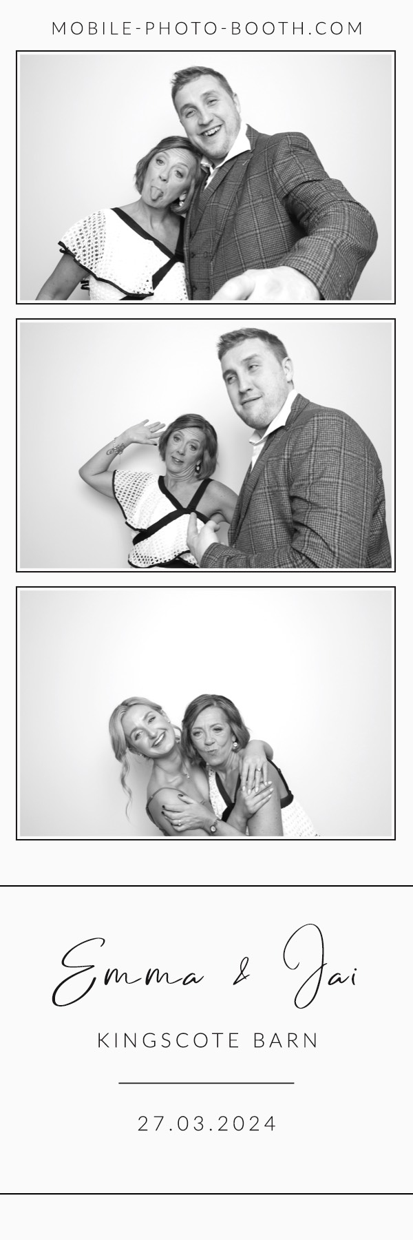 Emma & Jai | View more photos from the event at images.mobile-photo-booth.com/u/MobilePhotoBoothUK/Emma-Jai