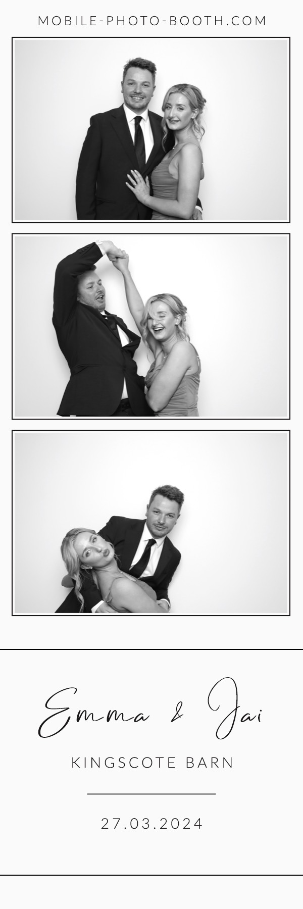 Emma & Jai | View more photos from the event at images.mobile-photo-booth.com/u/MobilePhotoBoothUK/Emma-Jai