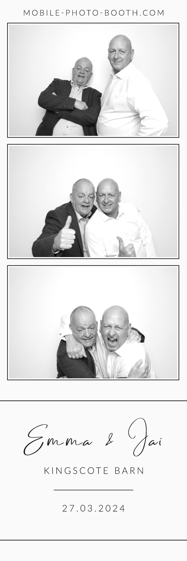 Emma & Jai | View more photos from the event at images.mobile-photo-booth.com/u/MobilePhotoBoothUK/Emma-Jai