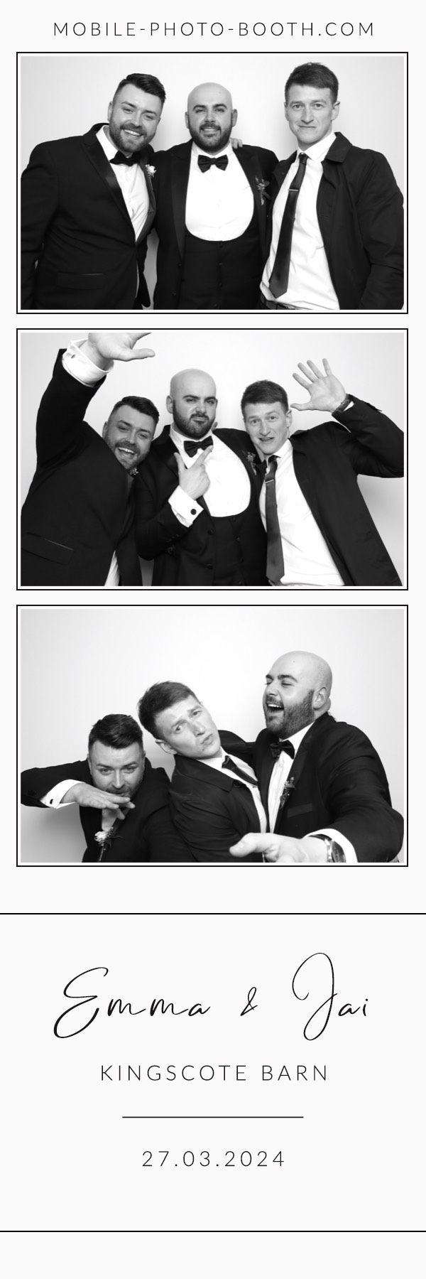 Emma & Jai | View more photos from the event at images.mobile-photo-booth.com/u/MobilePhotoBoothUK/Emma-Jai