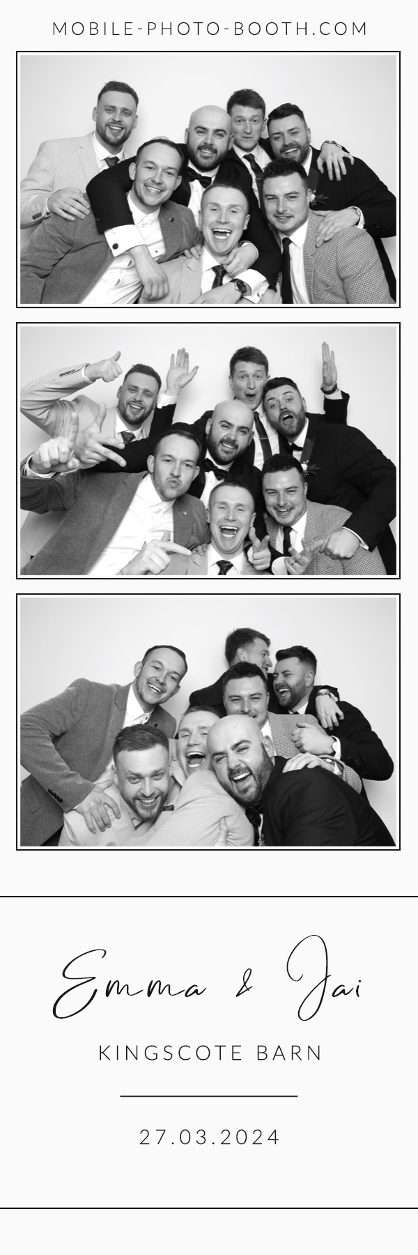 Emma & Jai | View more photos from the event at images.mobile-photo-booth.com/u/MobilePhotoBoothUK/Emma-Jai
