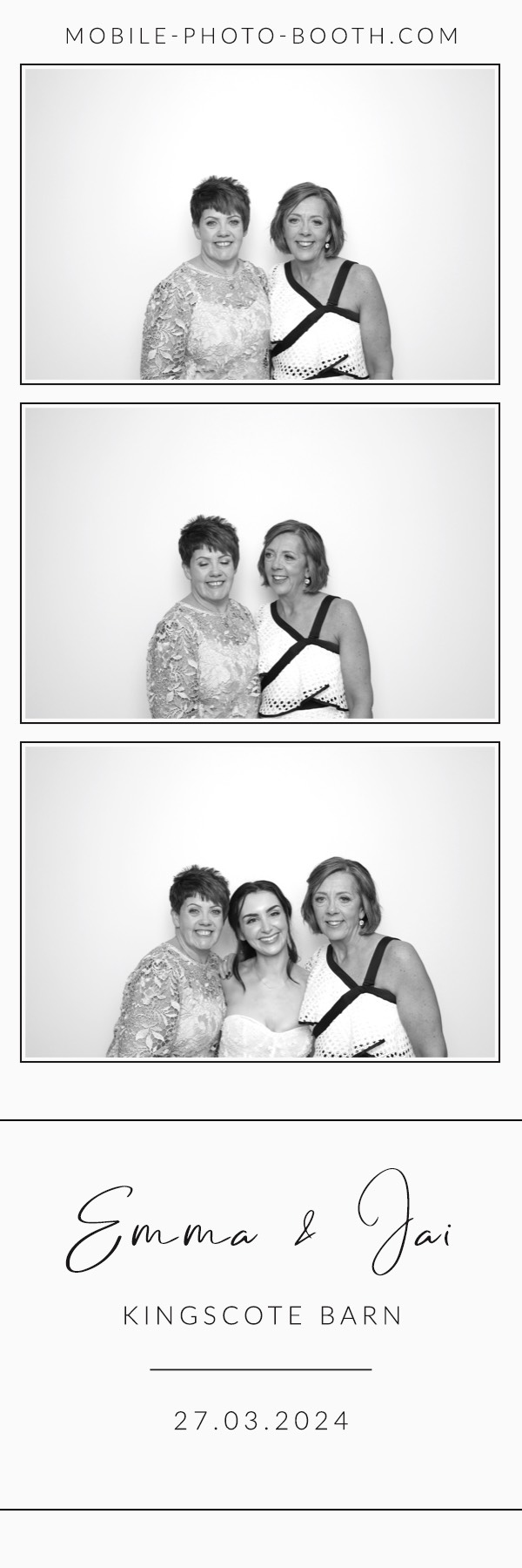 Emma & Jai | View more photos from the event at images.mobile-photo-booth.com/u/MobilePhotoBoothUK/Emma-Jai
