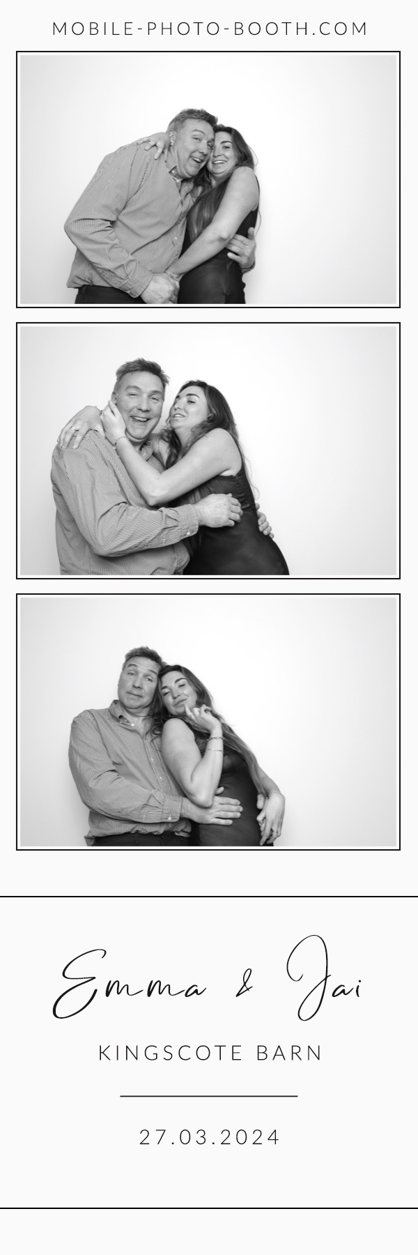 Emma & Jai | View more photos from the event at images.mobile-photo-booth.com/u/MobilePhotoBoothUK/Emma-Jai