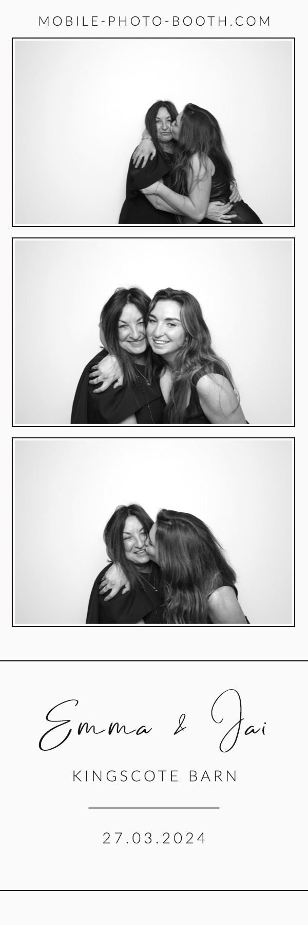 Emma & Jai | View more photos from the event at images.mobile-photo-booth.com/u/MobilePhotoBoothUK/Emma-Jai
