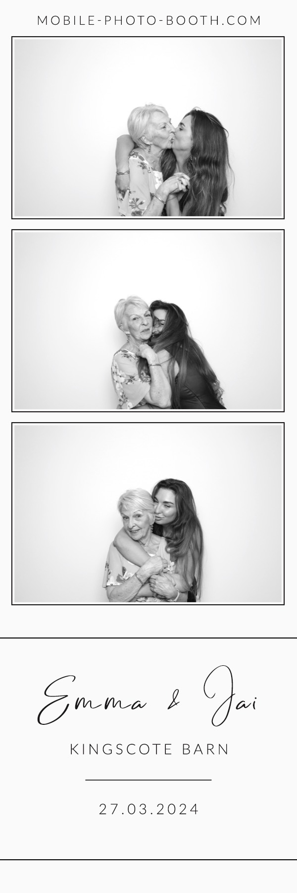 Emma & Jai | View more photos from the event at images.mobile-photo-booth.com/u/MobilePhotoBoothUK/Emma-Jai