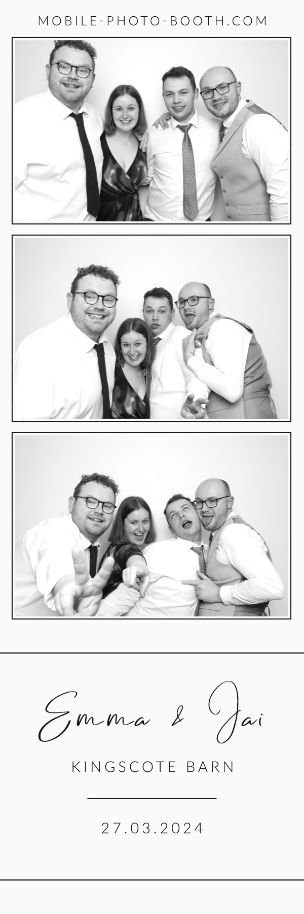 Emma & Jai | View more photos from the event at images.mobile-photo-booth.com/u/MobilePhotoBoothUK/Emma-Jai