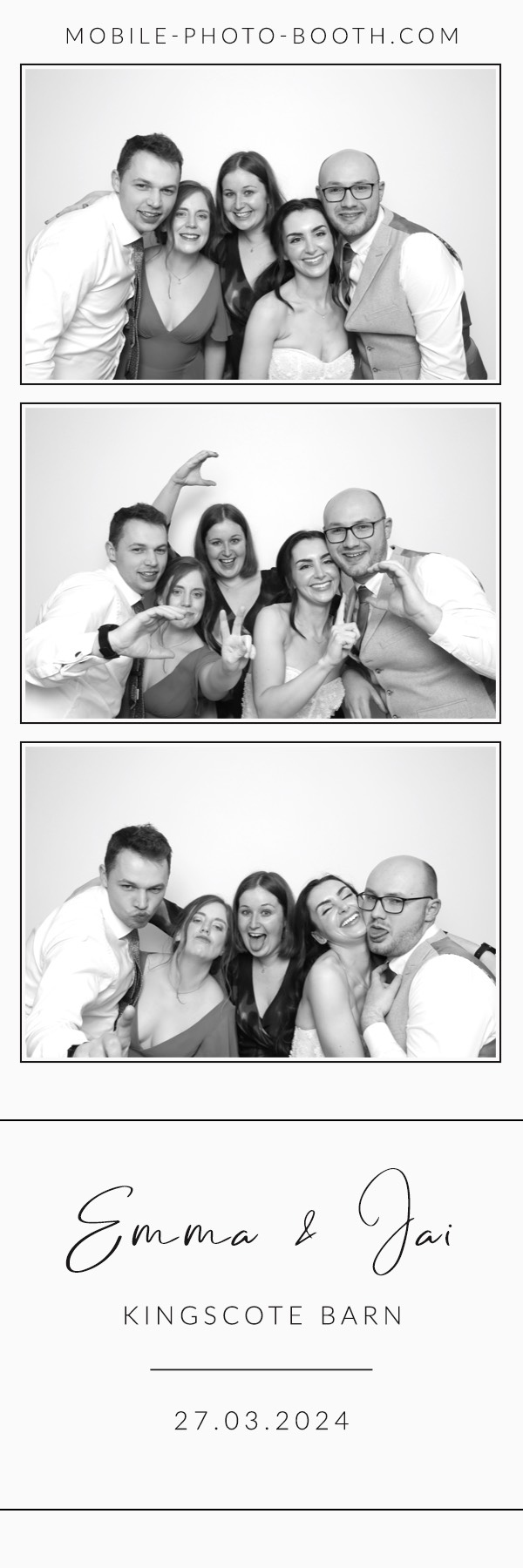 Emma & Jai | View more photos from the event at images.mobile-photo-booth.com/u/MobilePhotoBoothUK/Emma-Jai