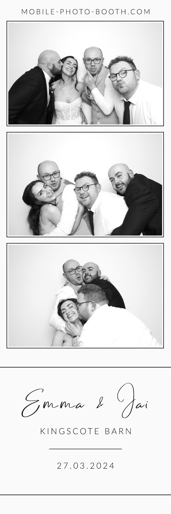 Emma & Jai | View more photos from the event at images.mobile-photo-booth.com/u/MobilePhotoBoothUK/Emma-Jai
