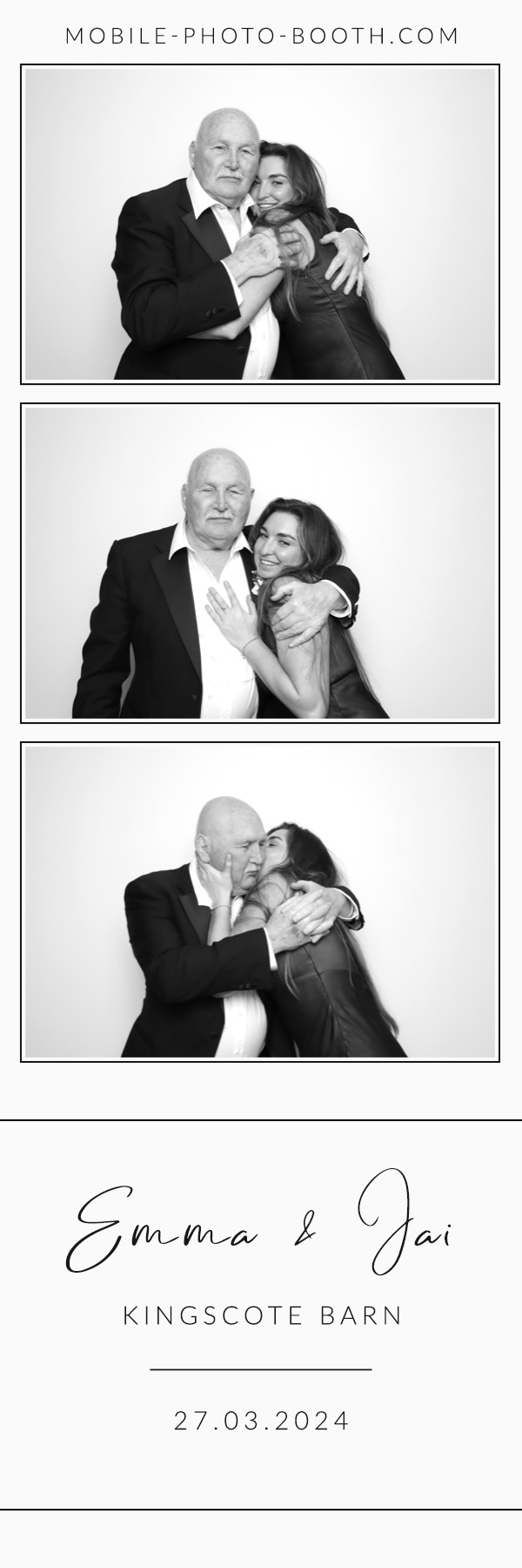 Emma & Jai | View more photos from the event at images.mobile-photo-booth.com/u/MobilePhotoBoothUK/Emma-Jai