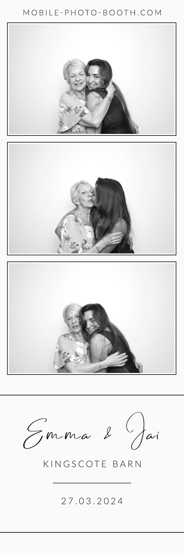 Emma & Jai | View more photos from the event at images.mobile-photo-booth.com/u/MobilePhotoBoothUK/Emma-Jai