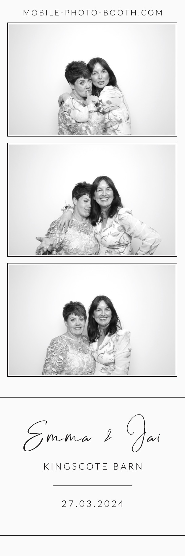 Emma & Jai | View more photos from the event at images.mobile-photo-booth.com/u/MobilePhotoBoothUK/Emma-Jai