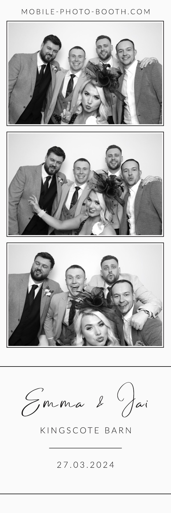 Emma & Jai | View more photos from the event at images.mobile-photo-booth.com/u/MobilePhotoBoothUK/Emma-Jai