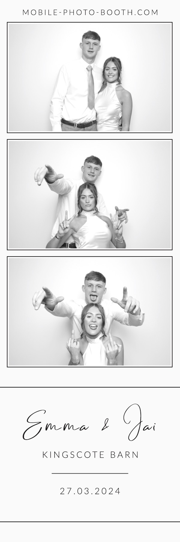 Emma & Jai | View more photos from the event at images.mobile-photo-booth.com/u/MobilePhotoBoothUK/Emma-Jai