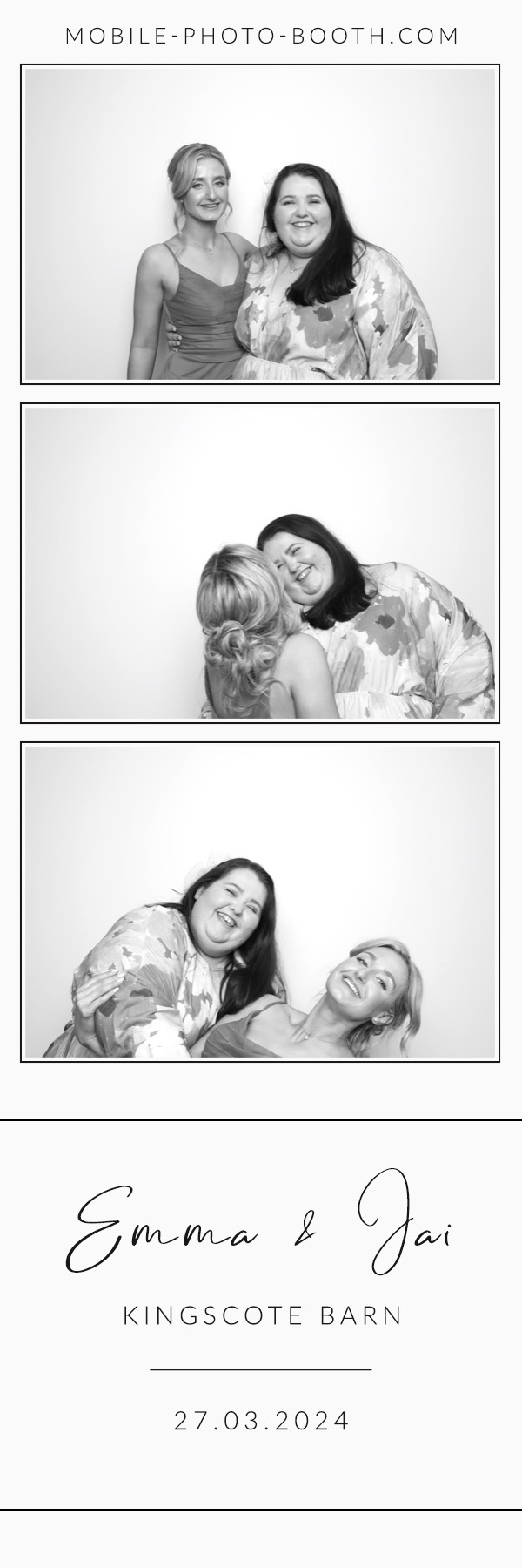 Emma & Jai | View more photos from the event at images.mobile-photo-booth.com/u/MobilePhotoBoothUK/Emma-Jai