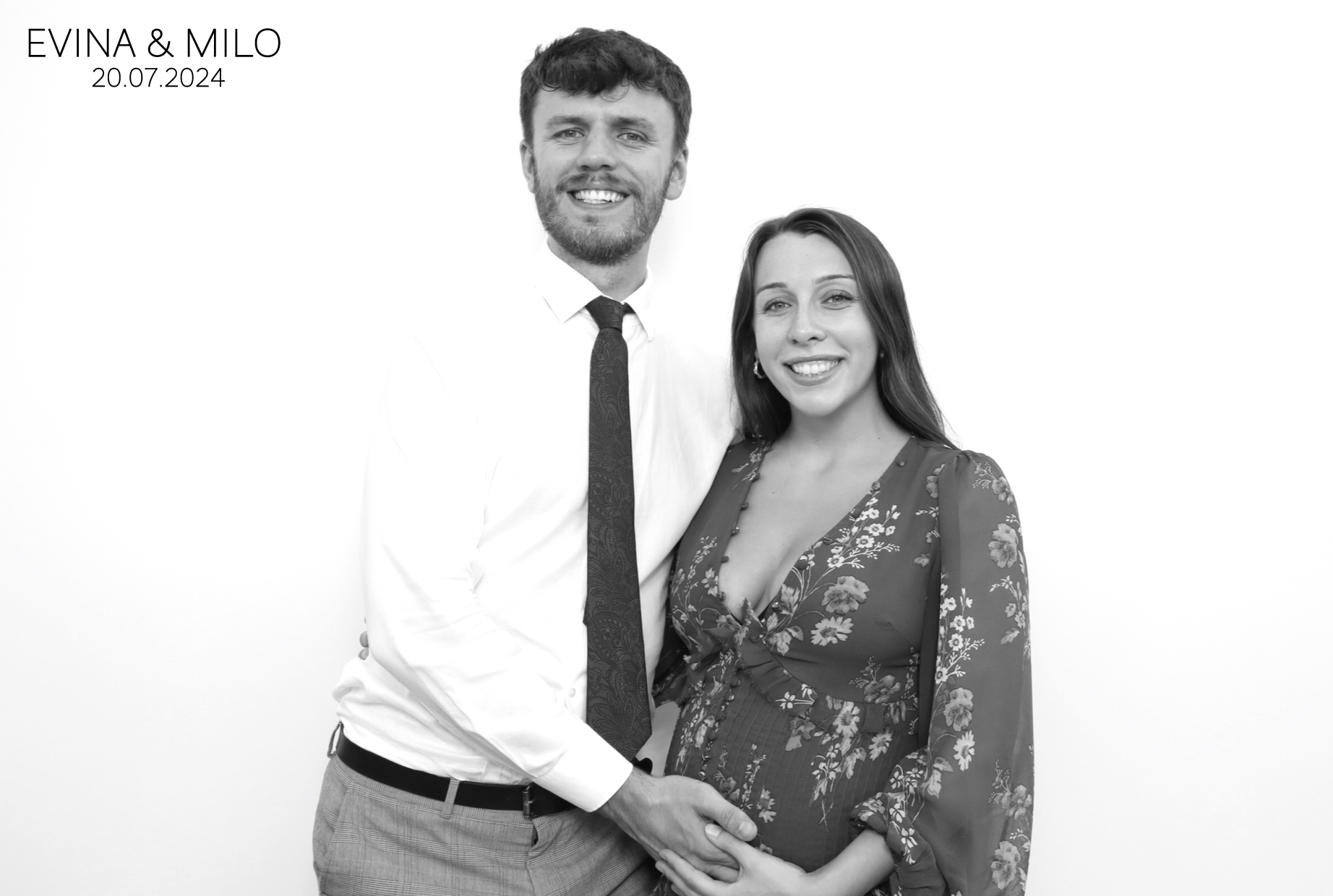 Evina & MIlo | View more photos from the event at images.mobile-photo-booth.com/u/MobilePhotoBoothUK/Evina-MIlo