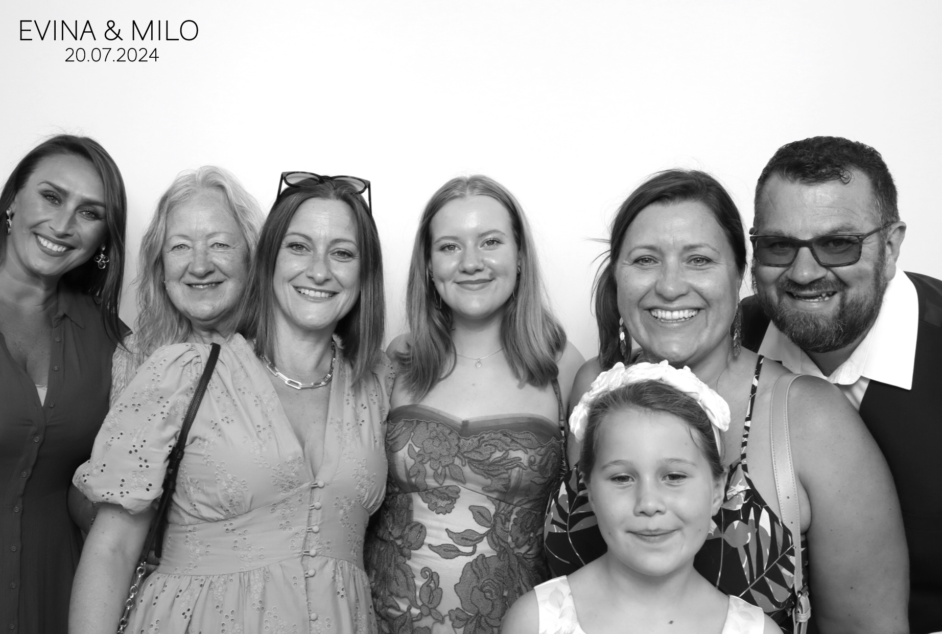 Evina & MIlo | View more photos from the event at images.mobile-photo-booth.com/u/MobilePhotoBoothUK/Evina-MIlo